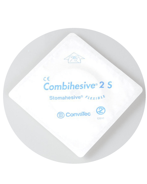 Пластины облегченные Комбигезив 2S, Convatec