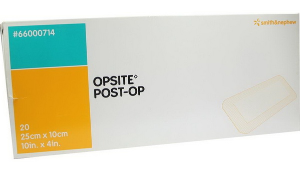 Повязка пленочная OPSITE Post - Op  25 х 10 см