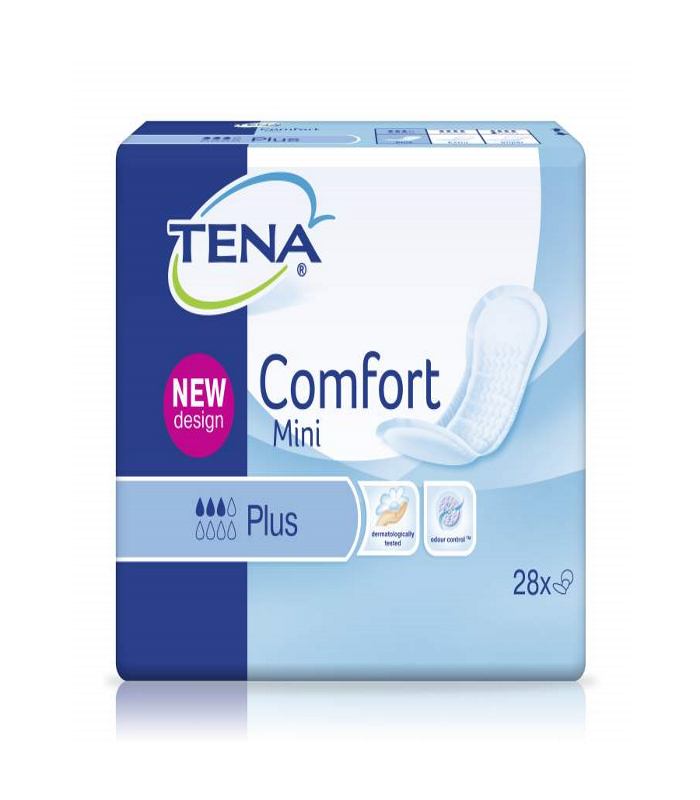 Прокладки ТЕНА Комфорт Мини Плюс, TENA Comfort Mini Plus, 28 шт