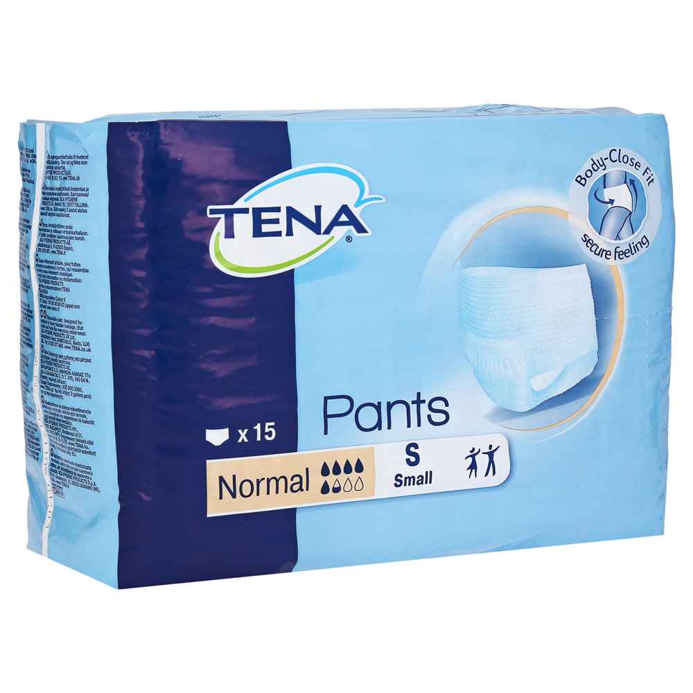 Подгузники -трусы TENA Pants Normal ,р-р  S