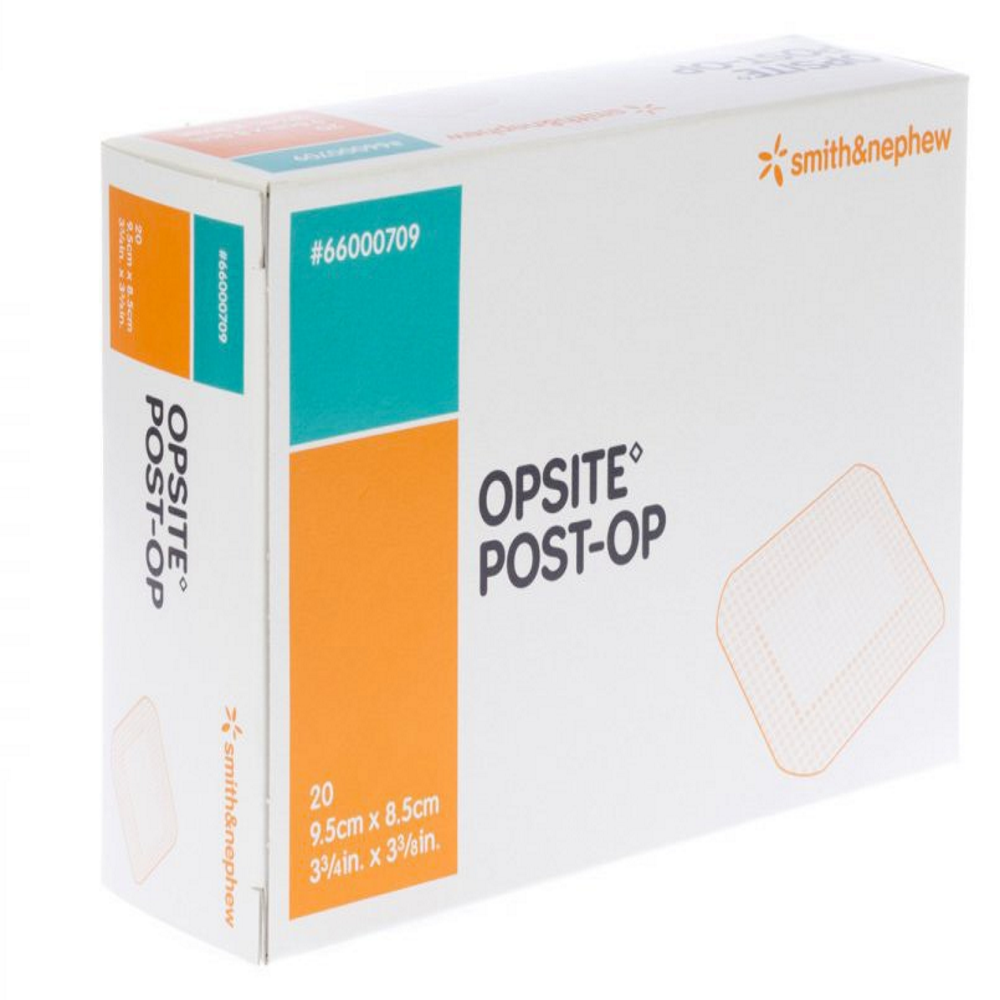 Повязка пленочная OPSITE Post - Op 9,5 х 8, 5 см