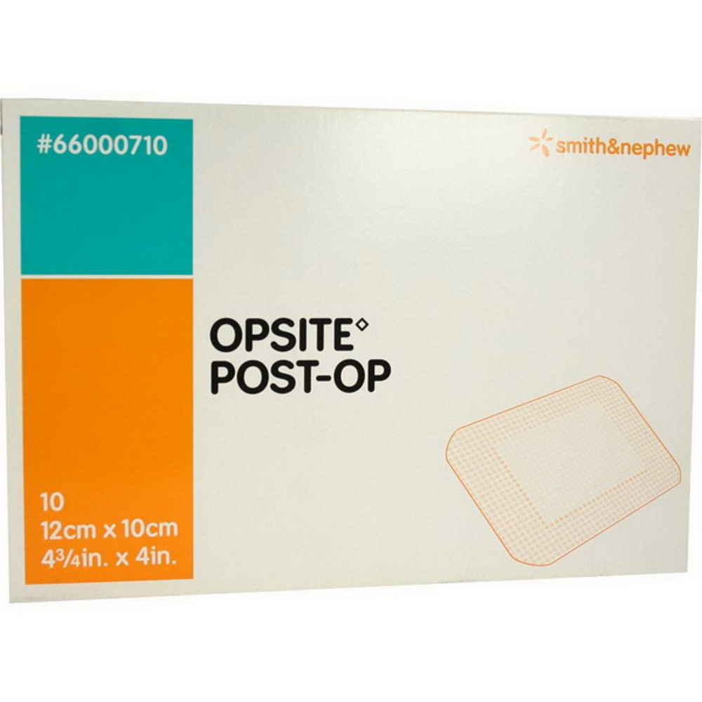 Повязка пленочная OPSITE Post - Op 10 х 12 см